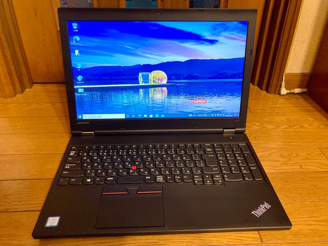 Lenovo Think Pad L570　その１ ThinkPad L570 | 15.6型 メインストリームノートブック | Lシリーズ