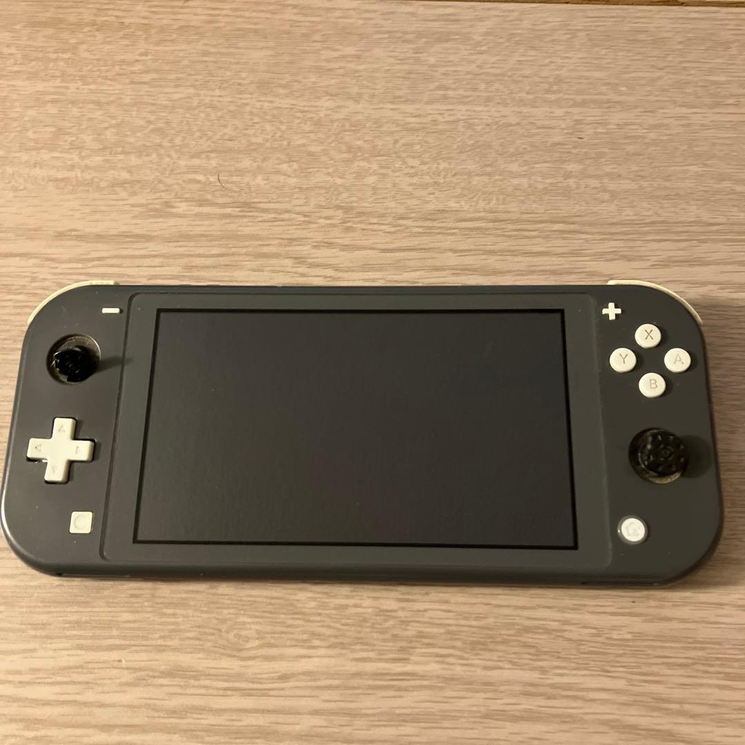 Nintendo Switch Lite ライト グレー 本体 ジャンク - メルカリ