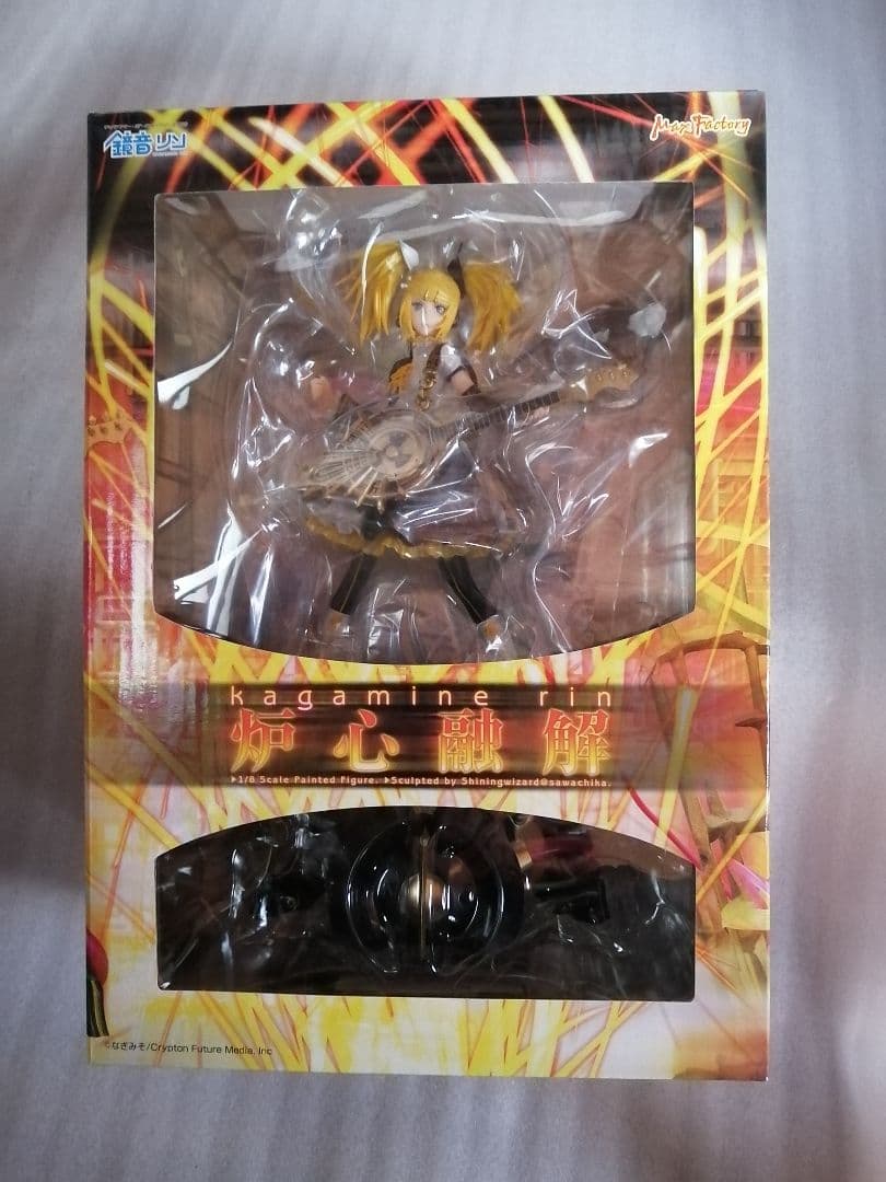 マックスファクトリー　鏡音リン 炉心融解　フィギュア　maxfactory Amazon | 鏡音リン 炉心融解 (1/8スケールPVC塗装済み完成品