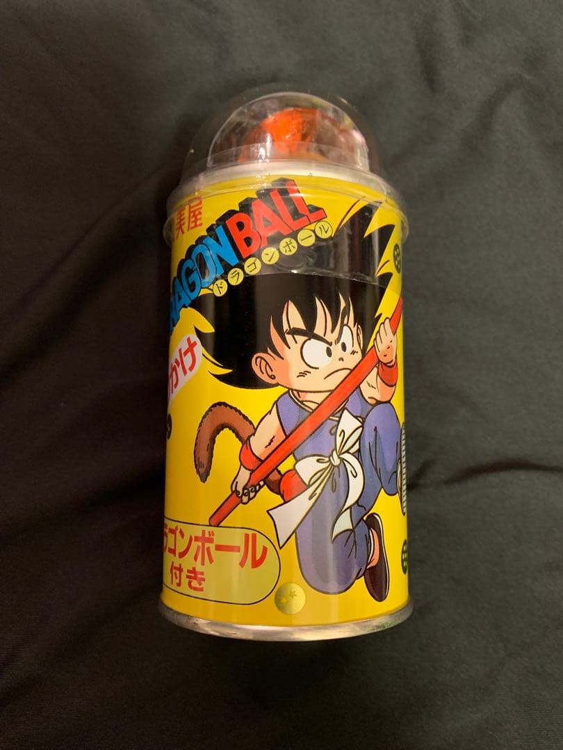 レア！当時物！！新品未開封 丸美屋 ドラゴンボール ふりかけ 孫悟空
