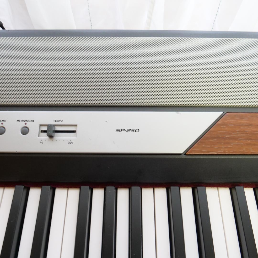 美品✨KORG SP-250 電子ピアノ 88鍵 コルグ - メルカリ