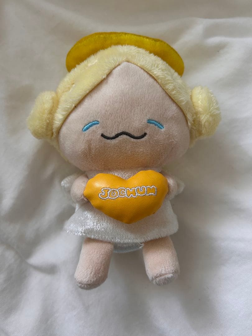 jochum ジェオチャム もこ ハートデザイン ぬいぐるみ 大平祥生 - メルカリ