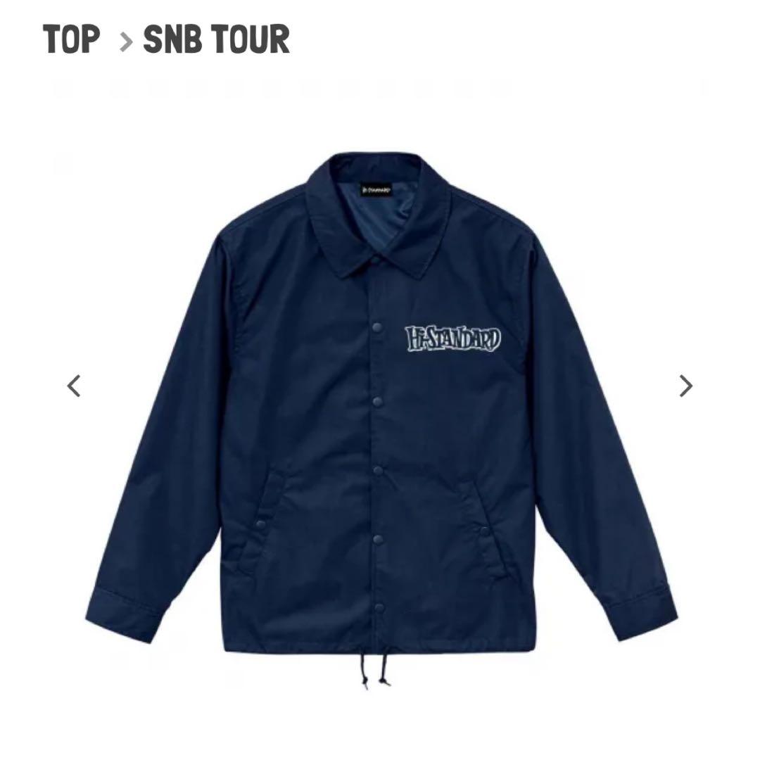 Hi-STANDARD コーチジャケット ネイビー L サイズ 紺 ハイスタ - メルカリ