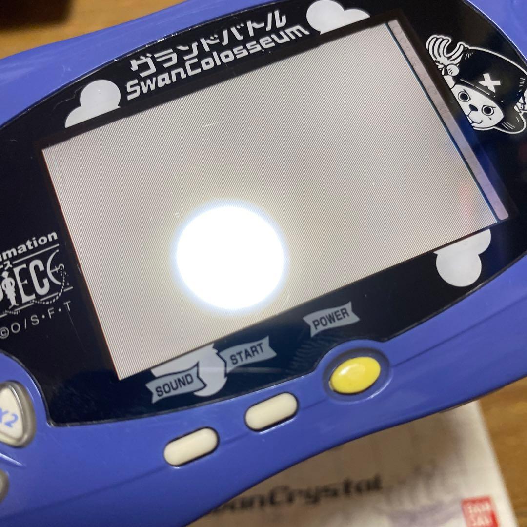 スワンクリスタル 本体 非売品 ワンピースグランドバトル