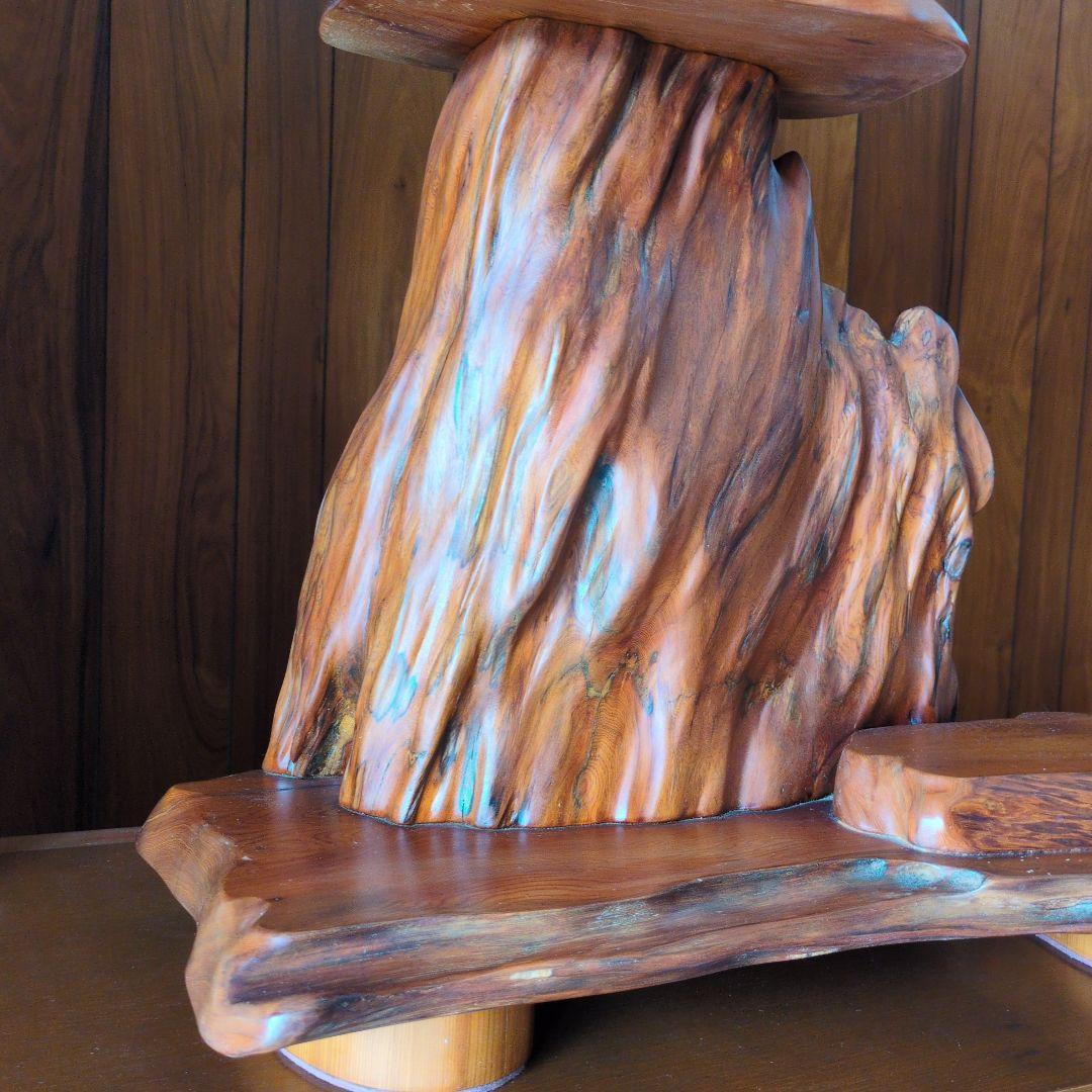 希少【美品】屋久杉 灯籠 間接照明 ランプ インテリア - メルカリ