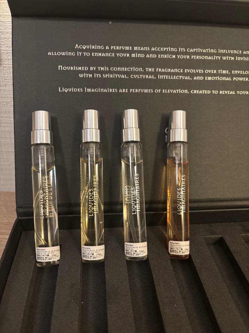 Liquides Imaginaires (リキッドイマジネール)香水 - 香水(ユニ