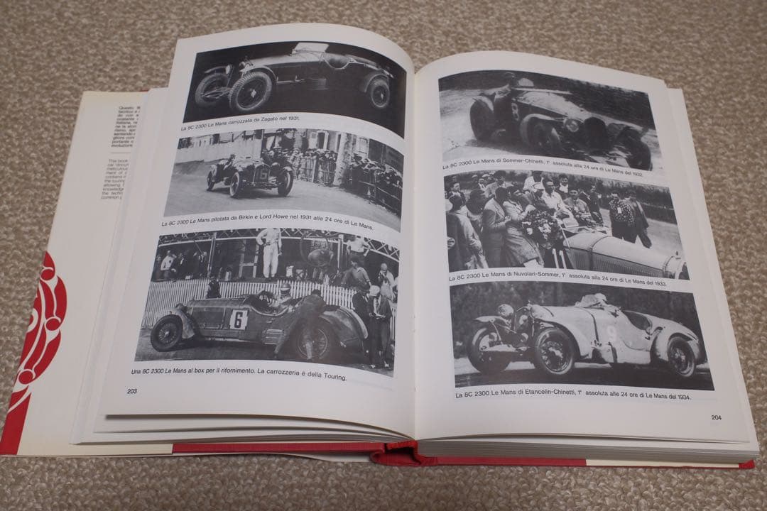 並品】All cars from 1910 Luigi Fusi サイン入り - メルカリ