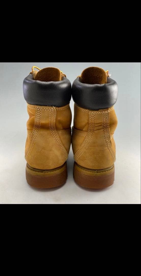 26.5cm ティンバーランド　イエローヌバック　プレミアムブーツ ウィート