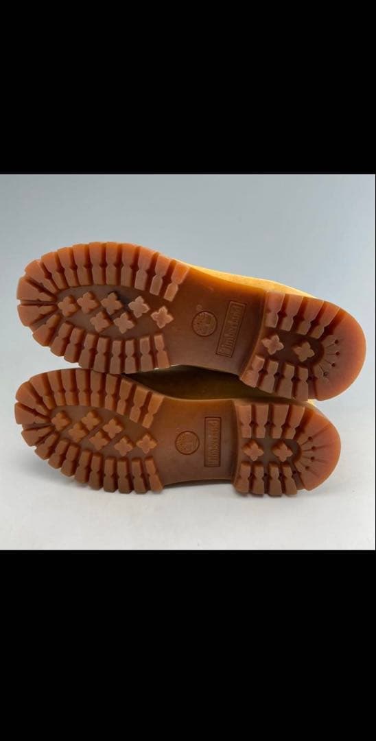 26.5cm ティンバーランド　イエローヌバック　プレミアムブーツ ウィート