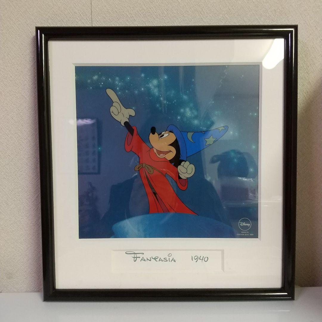 ディズニー ファンタジア 魔法使いミッキーセル画 - メルカリ