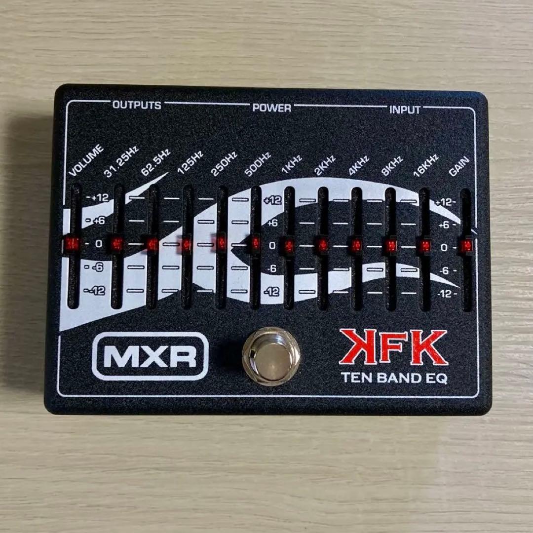 【MXR】 KFK-1 10 BAND EQ イコライザー Amazon | MXR KFK-1 10 BAND EQ | イコライザー | 楽器・音響機器