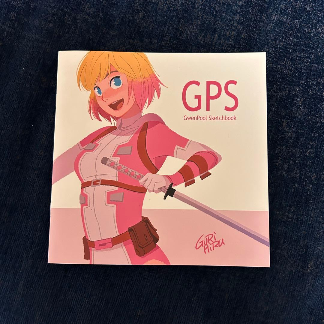 グリヒル グウェンプール スケッチブック 2017年東京コミコン 限定品