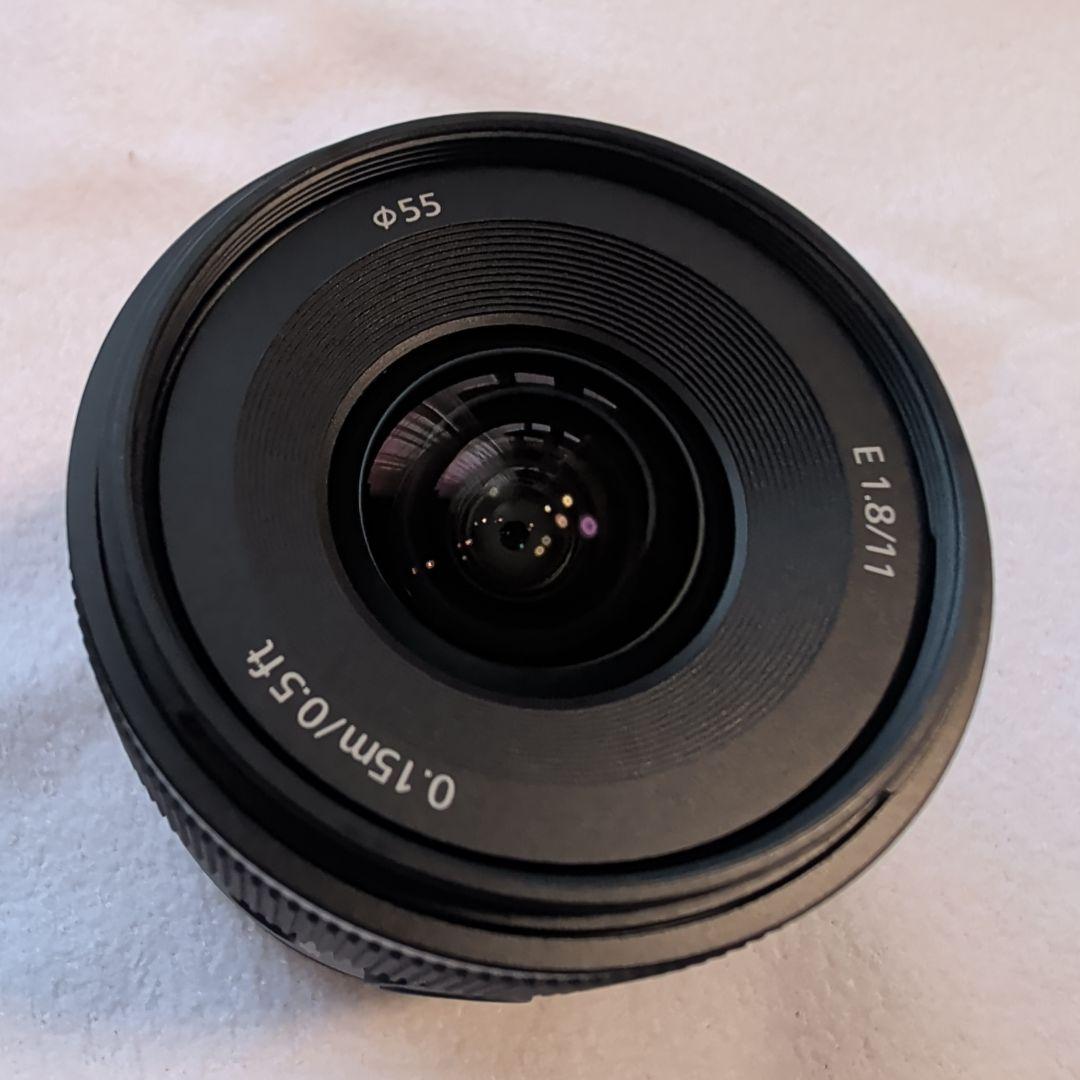 SONY E 11mm F1.8 レンズ (VF-55MPAM付) - メルカリ