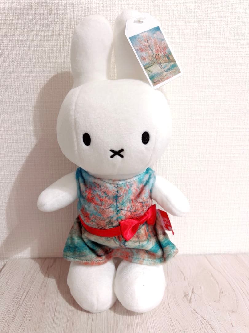 ゴッホ展 限定 神戸市博物館 ミッフィー ぬいぐるみ - メルカリ