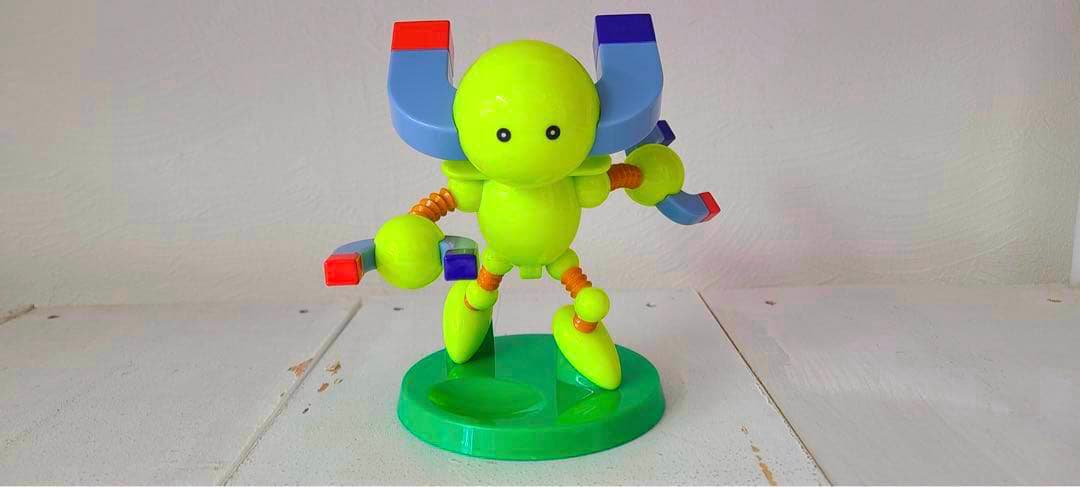 遊戯王 マグネット・ウォリアーβ クリップホルダーフィギュア - メルカリ