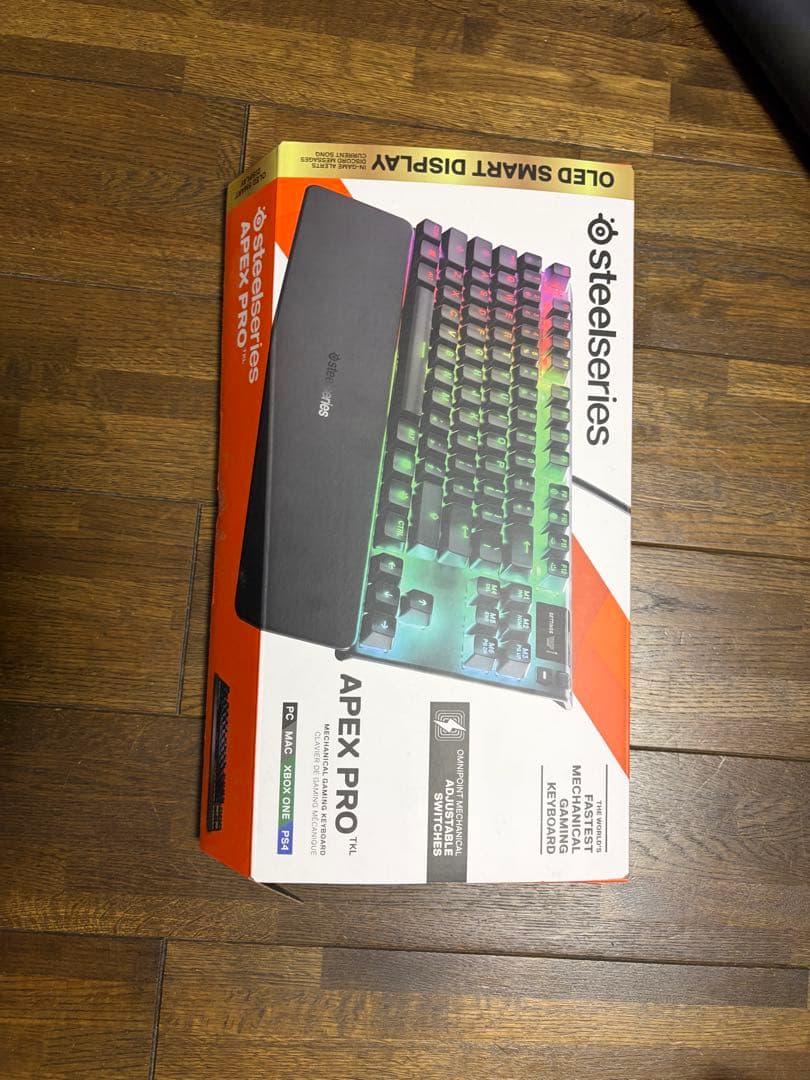 SteelSeries Apex Pro TKL キーボード Amazon.com: SteelSeries Apex Pro TKL Wireless HyperMagnetic Gaming