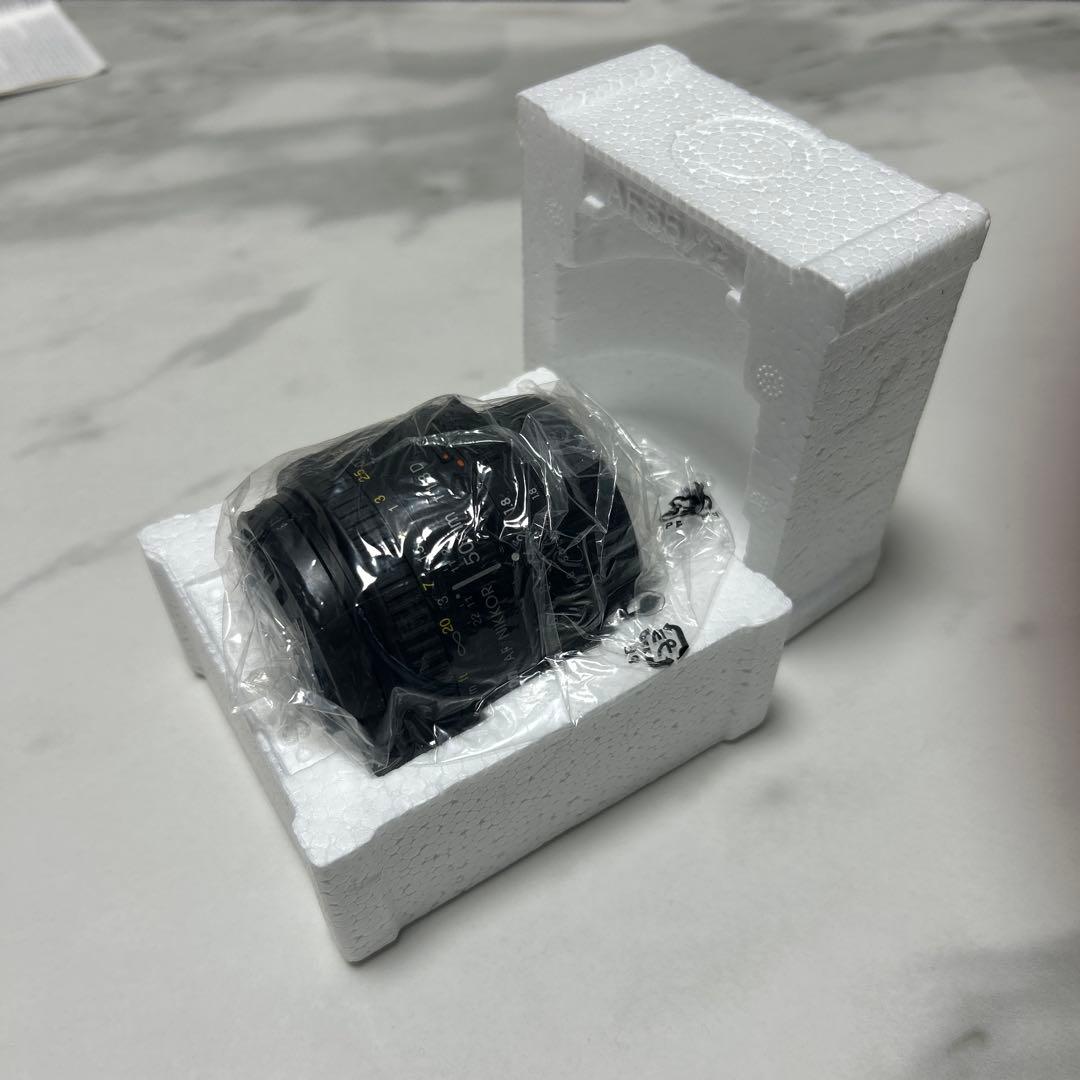 [新品未使用②]Nikon AF NIKKOR 50mm f/1.8D レンズ Nikon AF Nikkor 50mm f/1.8D | DSLR Lenses | Nikon USA