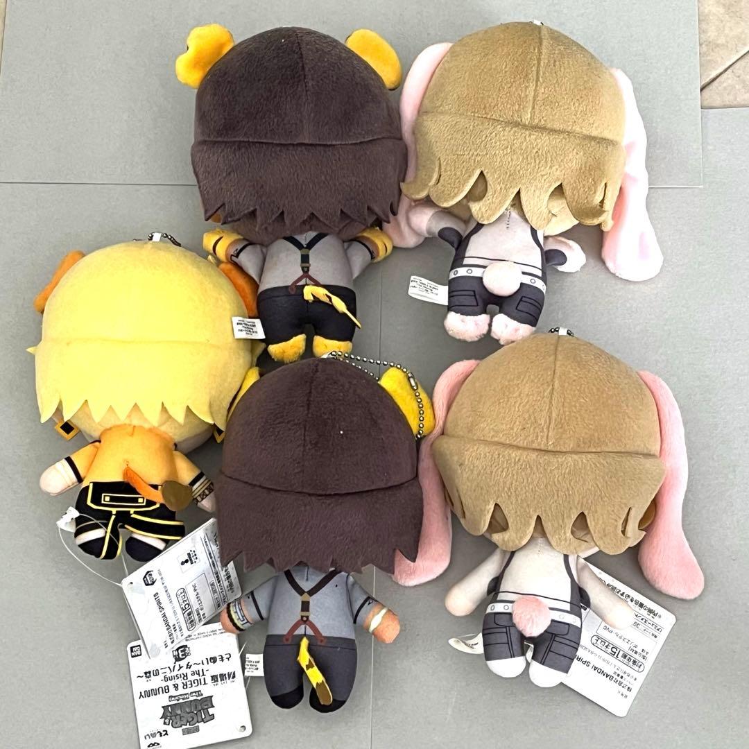 劇場版 TIGER & BUNNY タイバニ ともぬい タイバニの森 ぬいぐるみ