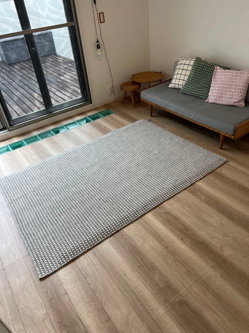 アクタス ACTUS BOROBORO ラグ 140 x 200cm GREY - メルカリ