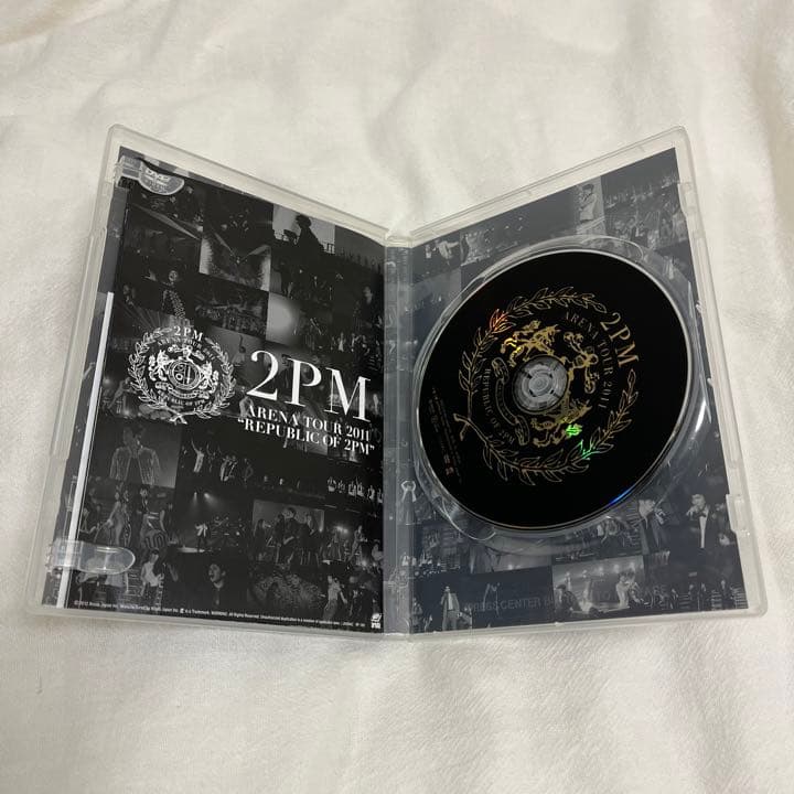 2PM ARENA TOUR 2011