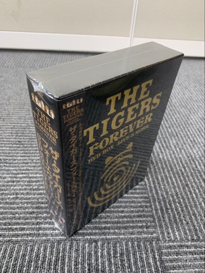 希少☆ザタイガース フォーエバー DVDBOX ライブ&モア