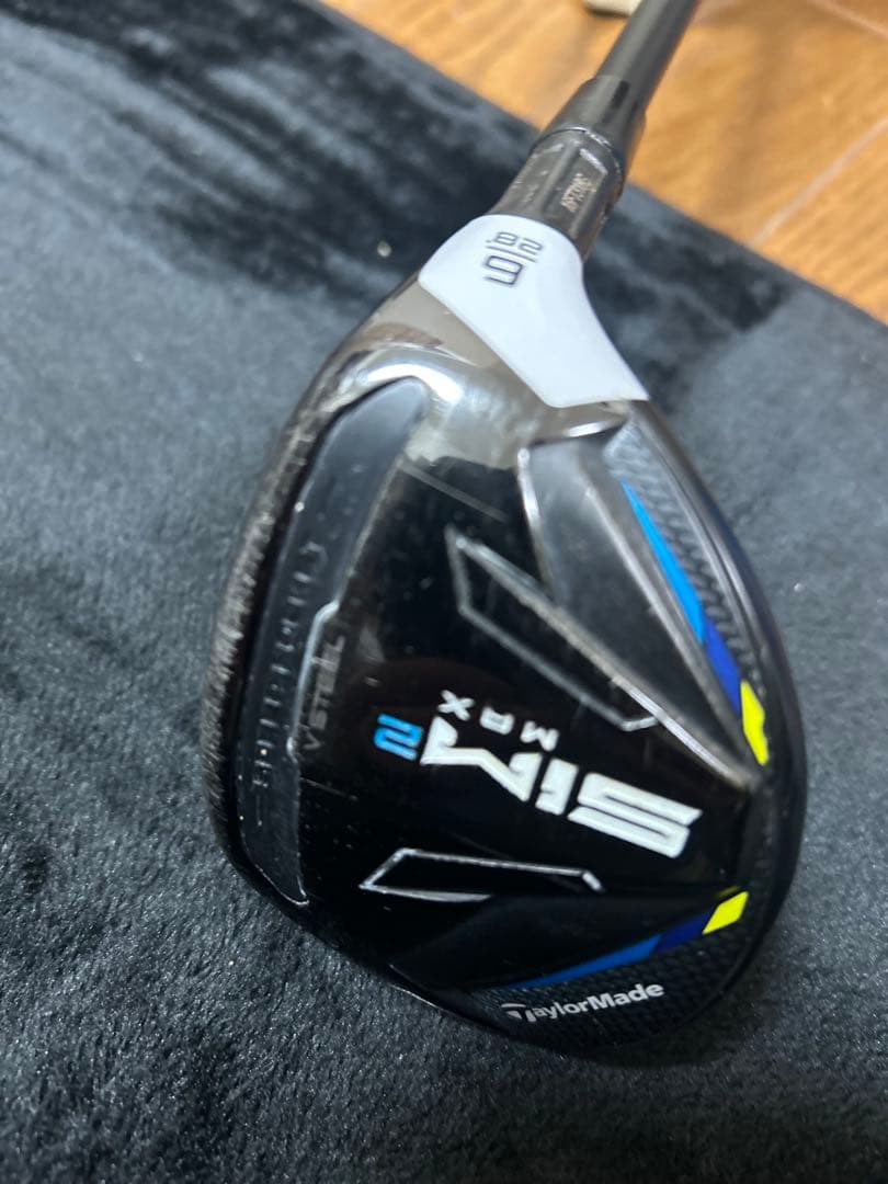 SIM2 MAX ハイブリッド 6UフジクラスピーダーTR75Sシャフト - メルカリ