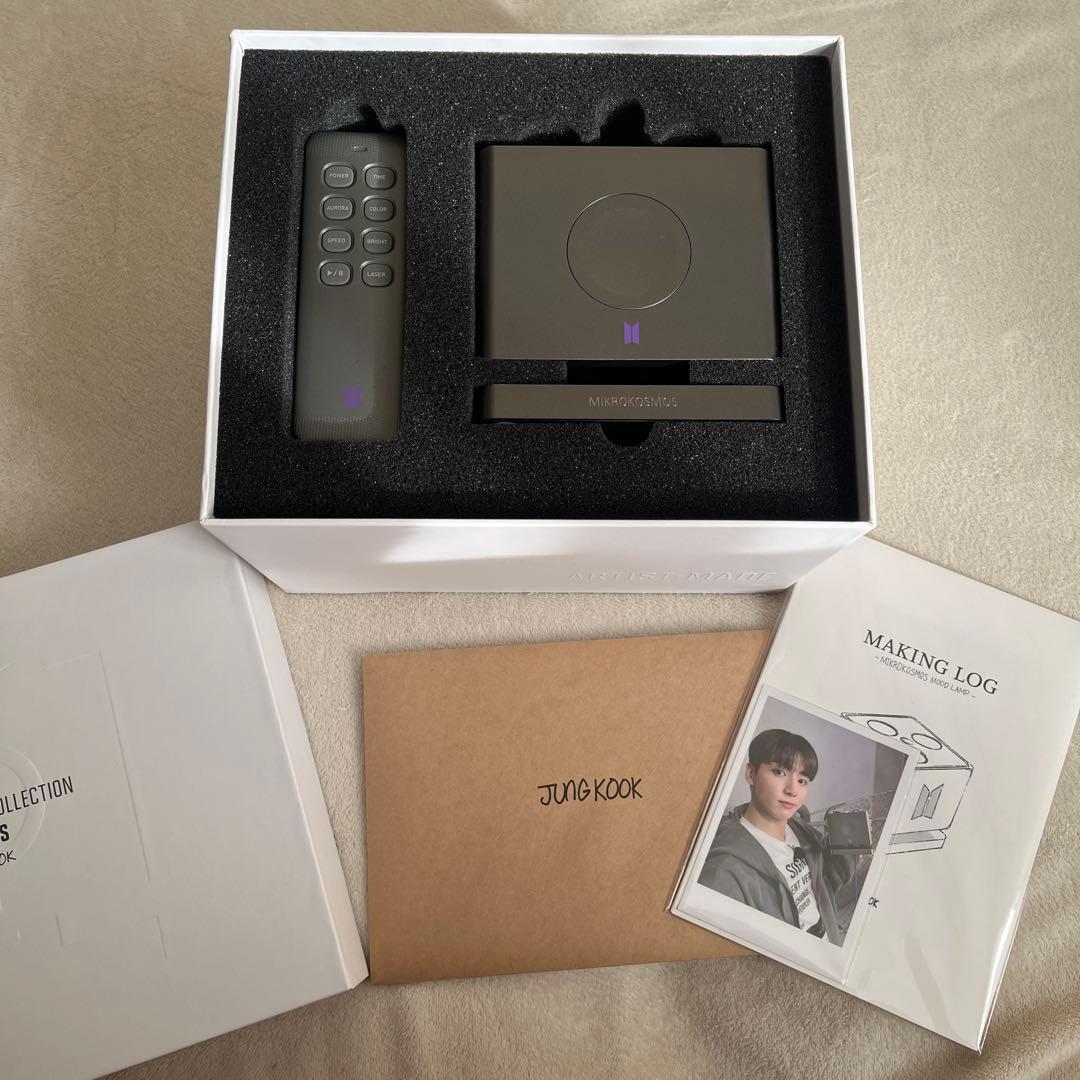 BTS JK MIKROKOSMOS ムードランプ スピーカー - メルカリ