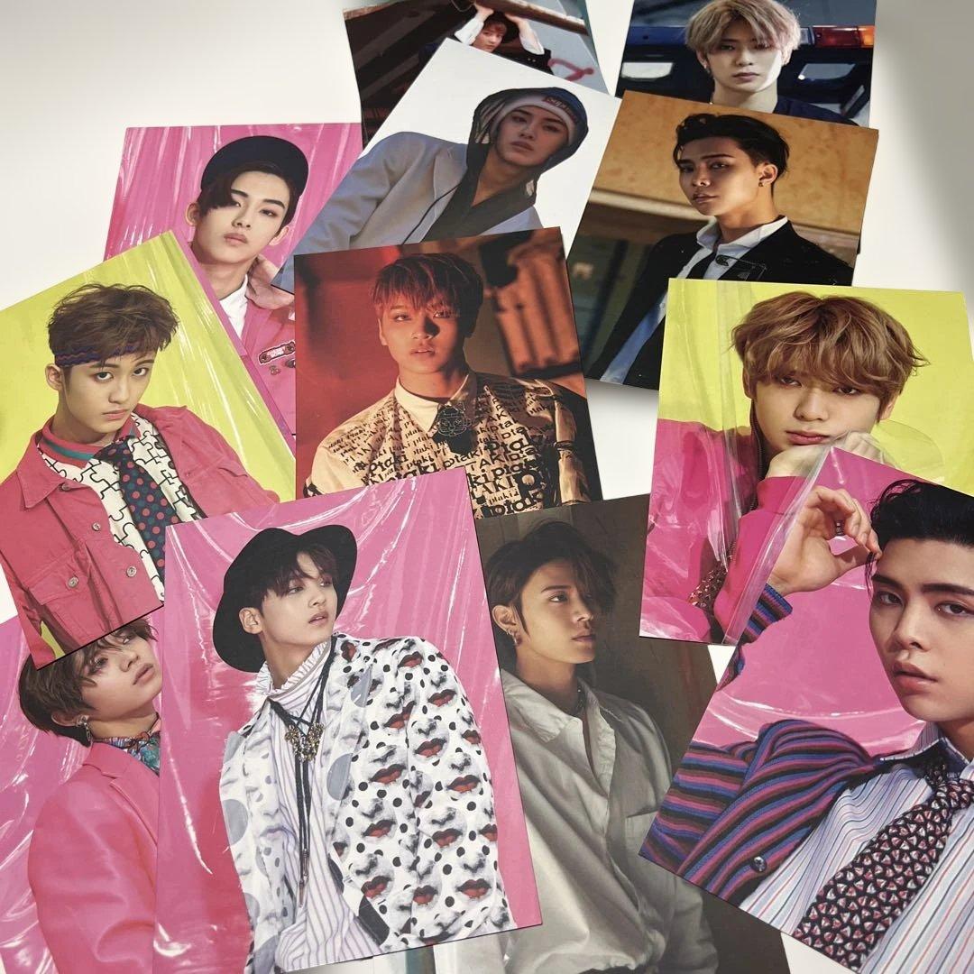 nct127 ポストカード - メルカリ