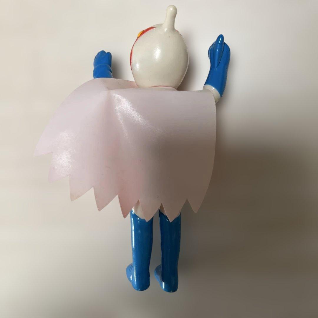 ⚠️レア ガッチャマン ミニサイズシリーズ 大鷲の健 ソフビ 当時物 亀