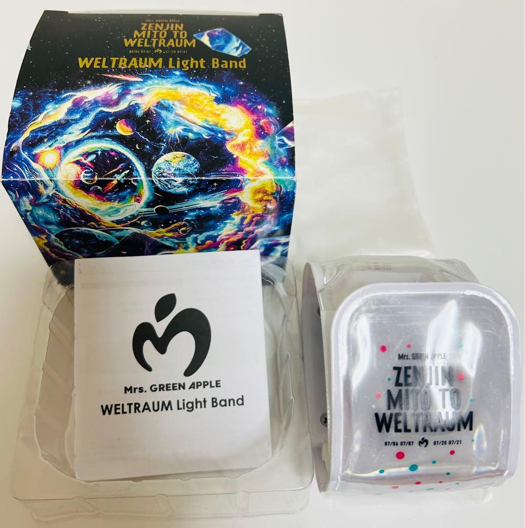 Mrs.GREEN APPLE ゼンジン ライトバンド - メルカリ