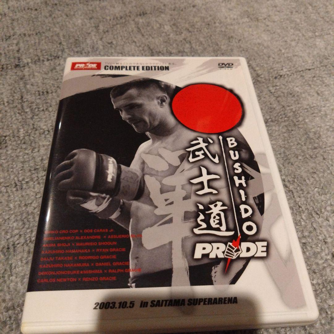 PRIDE　K-1 　イノキボンバイエ　ＤＶＤ17枚