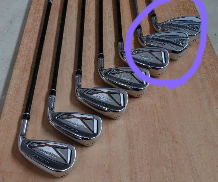 ダフリ屋さん専用　ステルスグローレA.SW カーボンシャフト SR アイアン ステルス グローレ Stealth Gloire #SW《FUJIKURA SPEEDER NX