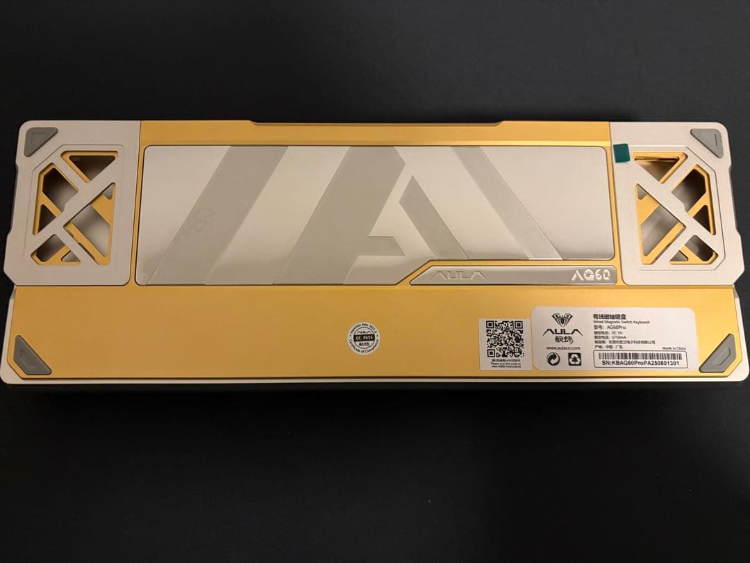 AULA AG60 Pro HE 【Silver】 RT0.001mm - メルカリ