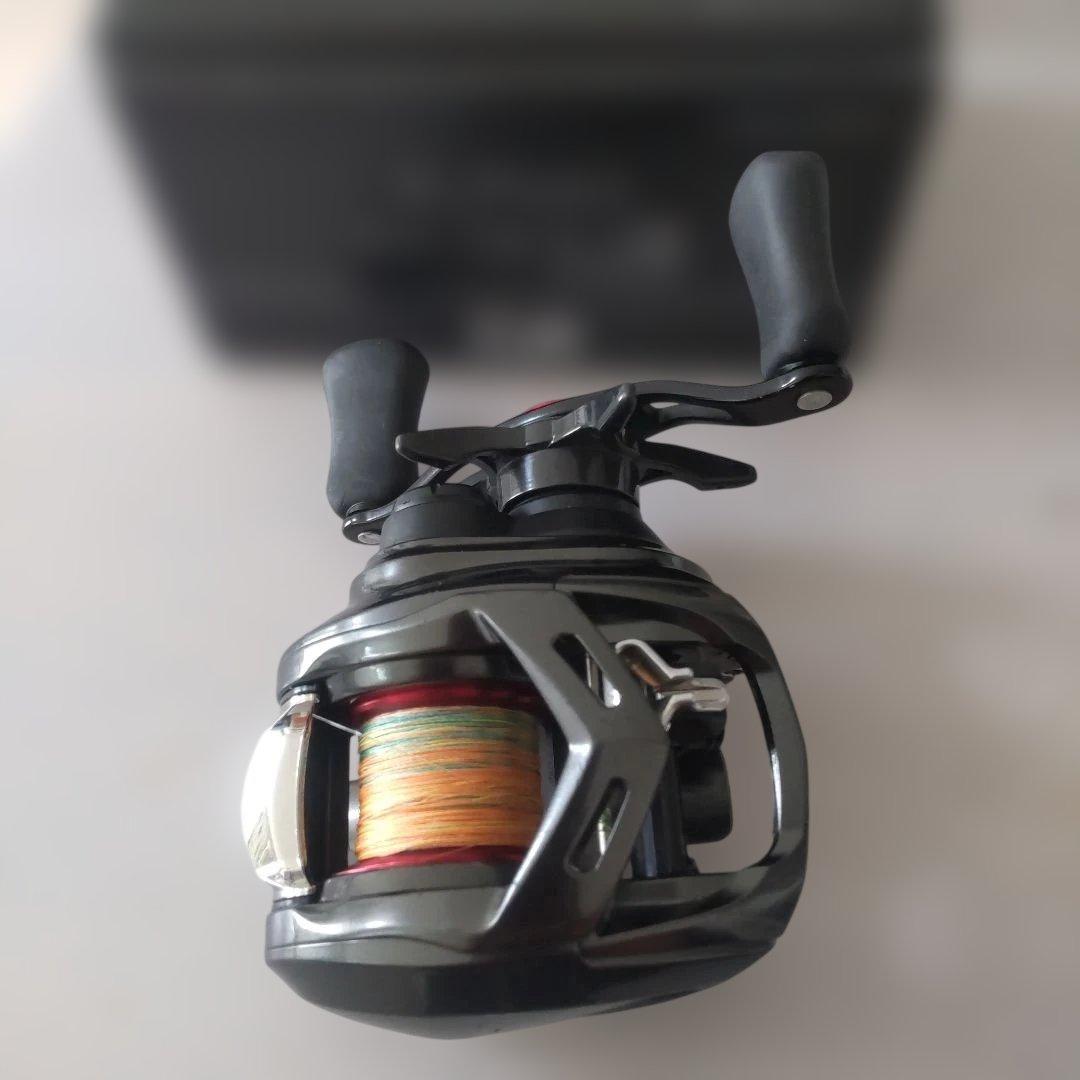 週末限定値下げ中　アルファス air tw 8.6 DAIWA（ダイワ） 20 アルファス AIR TW 8.6R / ALPHAS AIR TW ベイト