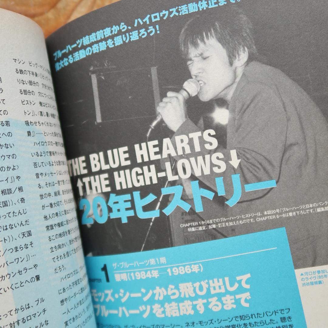 セール！ブルーハーツ/ハイロウズ ヒロトとマーシーの20年 甲本ヒロト