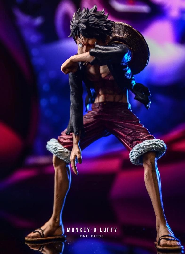 ワンピース ルフィ フィギュア ガレージキット BTスタジオ - メルカリ