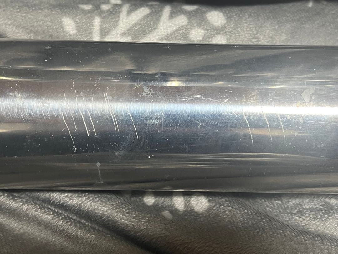 プリティーレーシング サイレンサー ハス切り 50.8φ