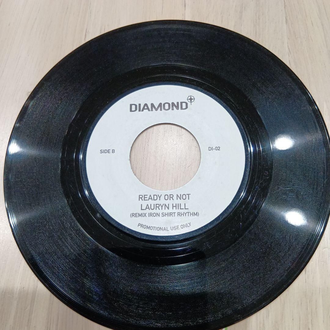 激レア LAURYN HILL / ready or not remix - メルカリ