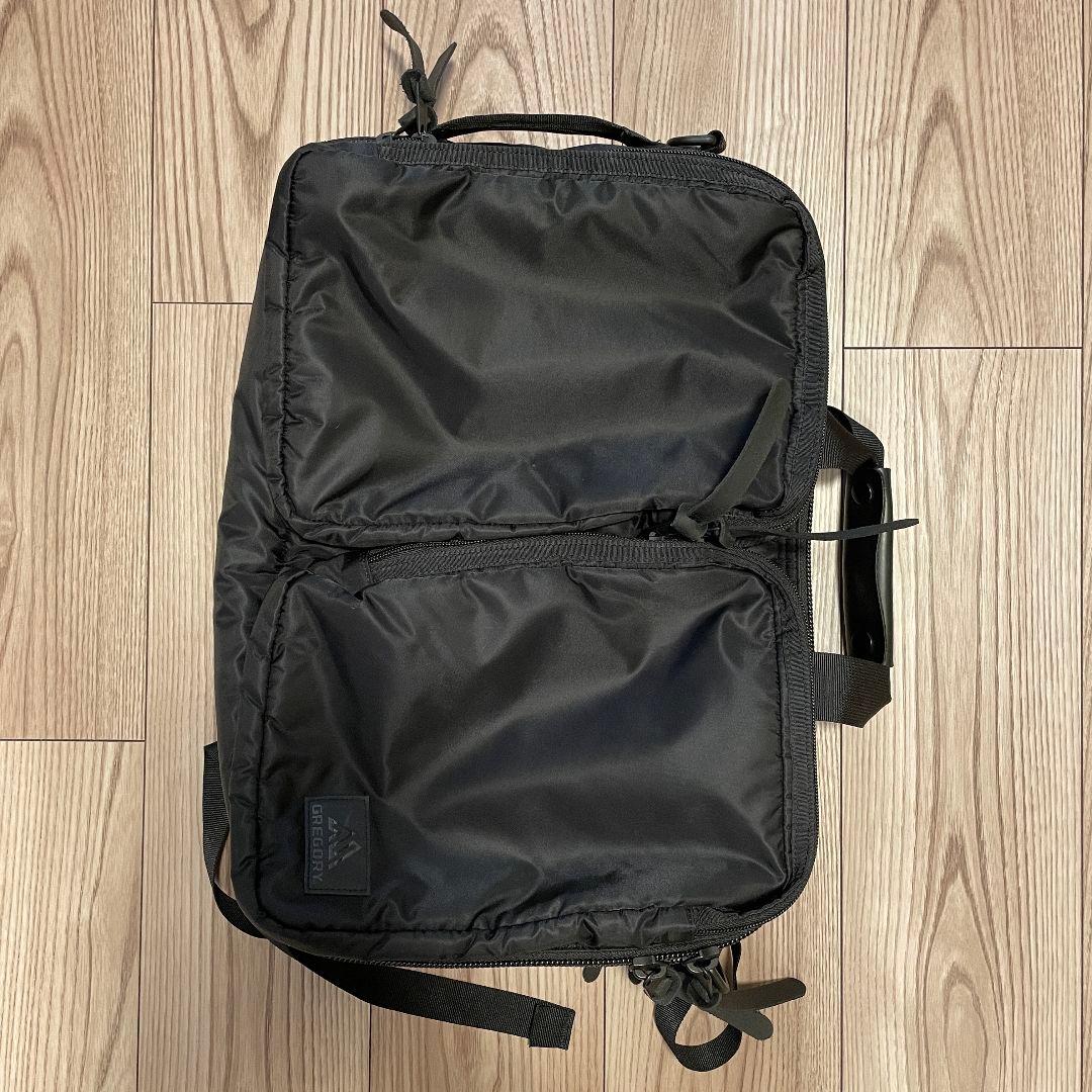 GREGORY ビジネスバッグ 3WAY ブラック 現行モデル Amazon.co.jp: [グレゴリー] ビジネスバッグ 3WAY ビジネスリュック