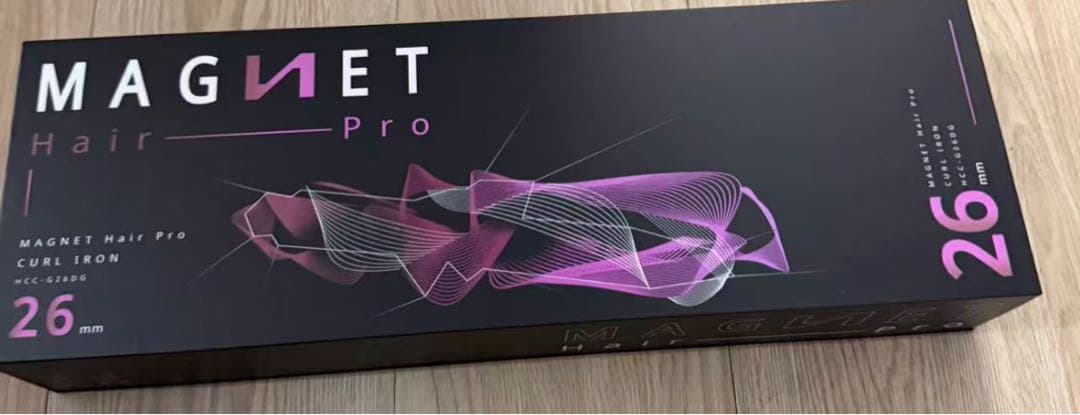 カールアイロン 26ｍｍ HCC-G26DG 2月特集商品】マグネットヘアプロ カールアイロン 26mm【プロ仕様