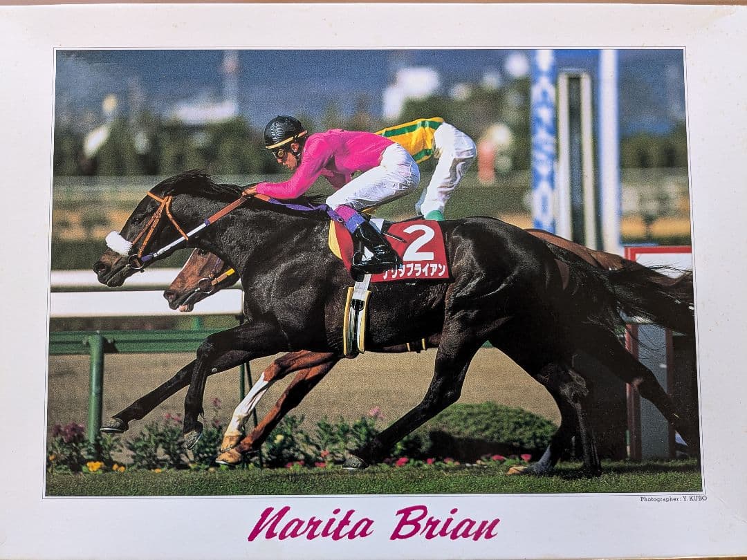 競馬 ナリタブライアン ジグソーパズル 1000ピース - メルカリ