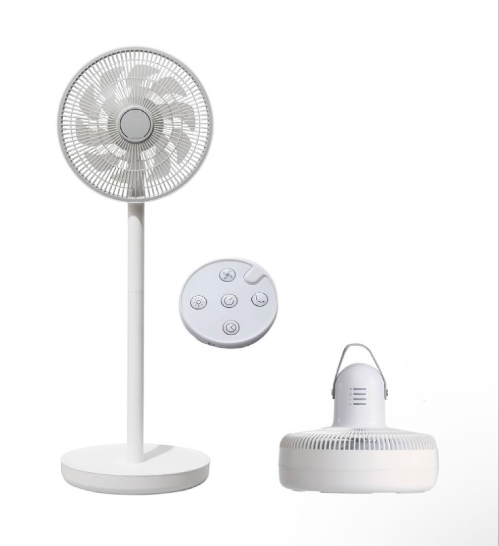 LAViNO (ラビーノ) エアーループ 扇風機 BLDCモーター ファン Amazon | 【大風量×静音】LAViNO (ラビーノ) エアーループ 扇風機 BLDC