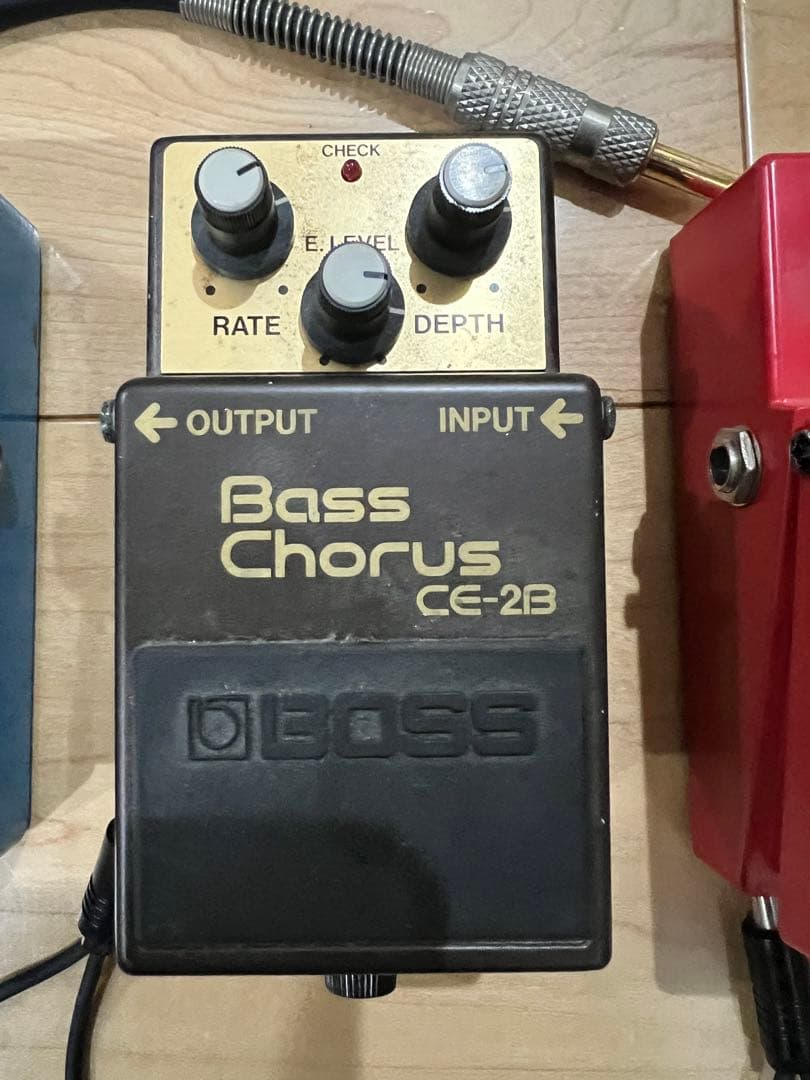 BOSS LMB-3 & CS-1 & CE-2B & PSM-5