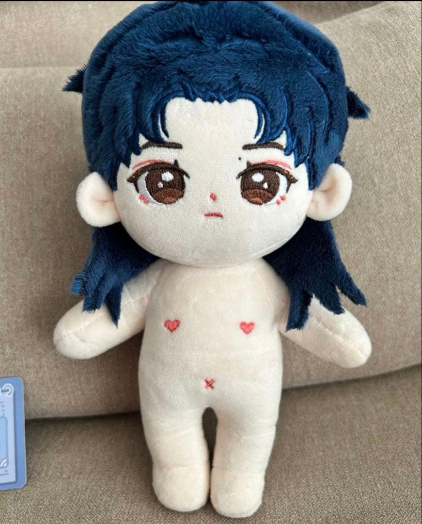 王一博 20cmぬいぐるみ 本体 創造101王导 即発送 陳情令 - メルカリ