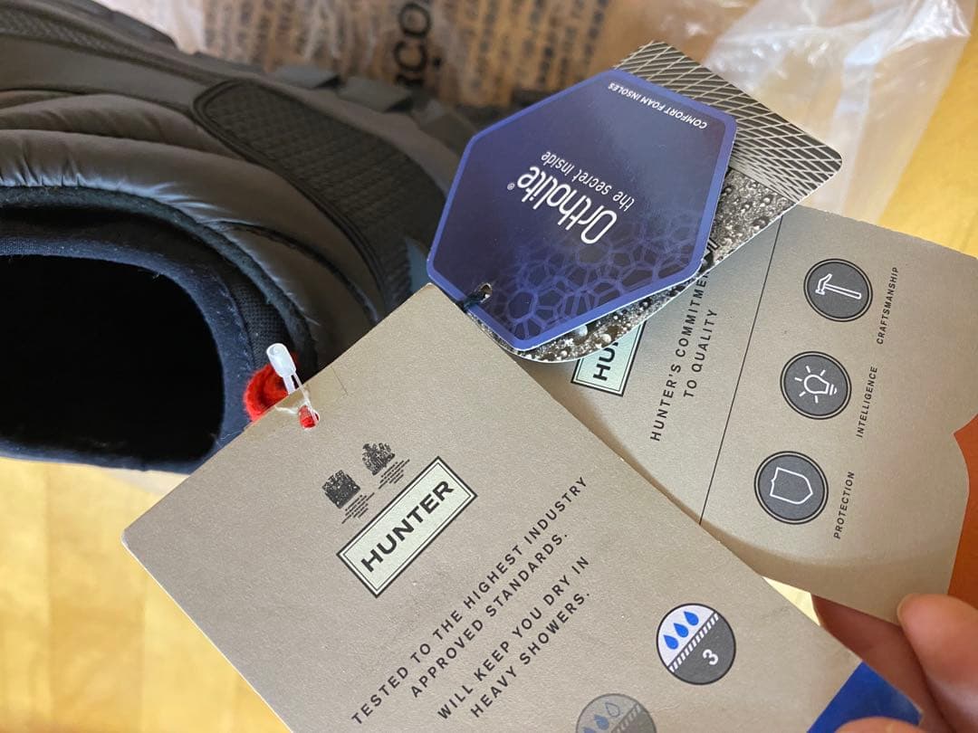 Hunter スノーブーツ 23.5cm 箱無し