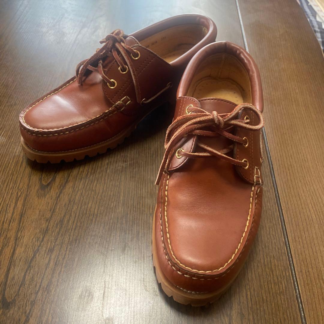 REGAL CLUB リーガル 3EYE デッキシューズ 25.5cm JE38 - メルカリ