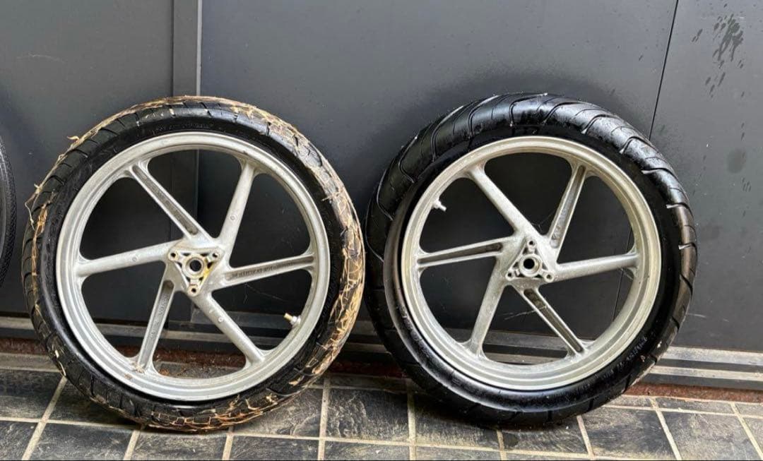 ホンダ NS-1 純正ホイール 前後セット NS1 NSR50 流用可 Yahoo!オークション - HONDA ホンダ NS-1 NS1 純正ホイール 前後セット