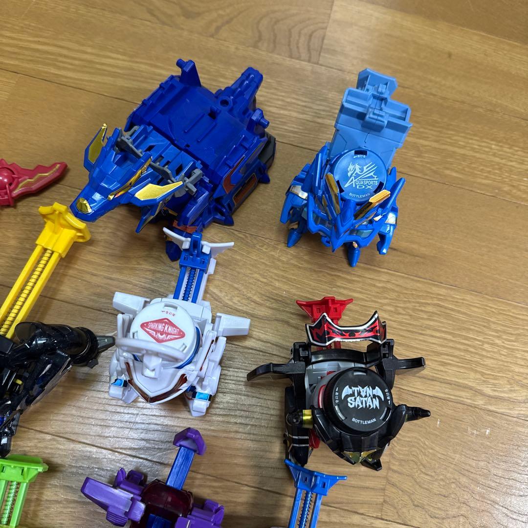 タカラトミー ボトルマン まとめ売りセット 龍神ブレンドラゴン