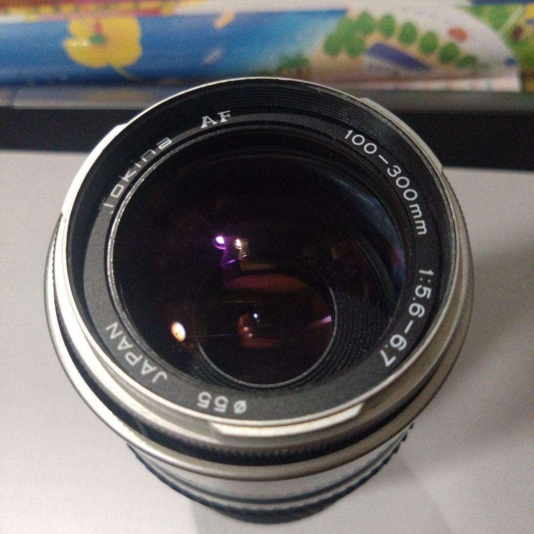 Tokina 100-300mm 望遠ズームレンズ f/5.6-6.7