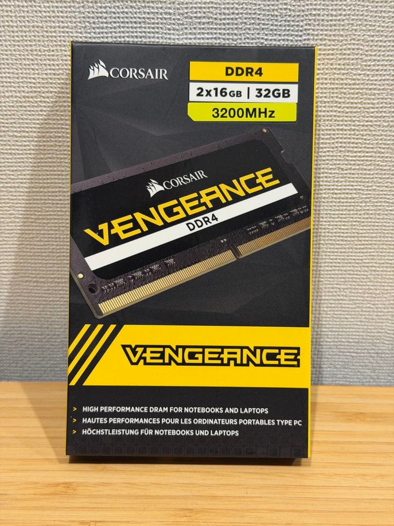 メモリー CORSAIR VENGEANCE DDR4 32GB 3200MHz CORSAIR Vengeance LPX DDR4 RAM 32GB (2x16GB) 3200MHz CL16-20-20-38